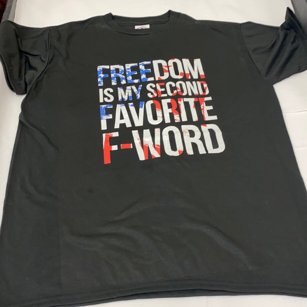 Brand New Freedom Tee Small